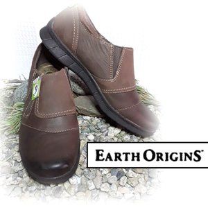 EARTH ORIGINS Brown Comfort Shoes EXC Condition!
